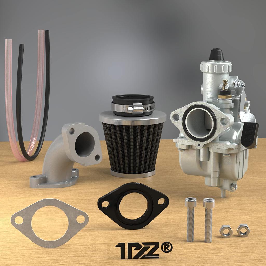 1PZJPV-M22VM22 26-mm-Vergasersatz für Honda Monkey Gorilla Cub, Luftfilter, 38-mm-Ansaugrohr-Dichtungssatz mit stabiler Leistung, Reparatur- und Ersatzteil