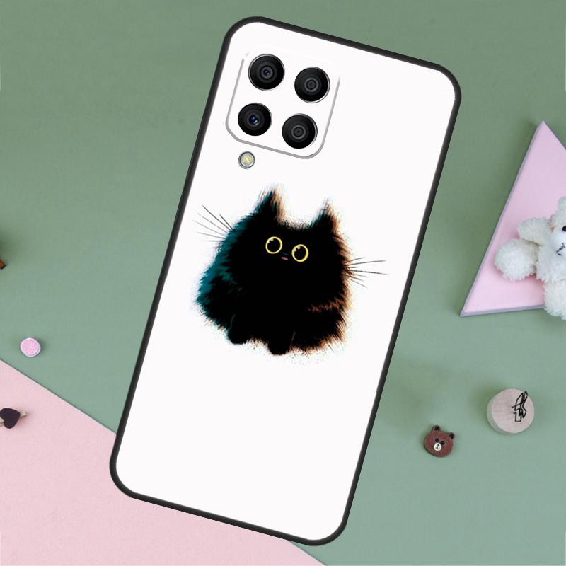 

Милые котики в комплекте Чехол для Samsung Galaxy M11 M21 M31 M12 M13 M14 M15 M35 M34 M54 M33 M53 M32 M52 M06 M16 M55 Samsung M22