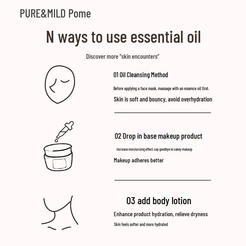 Pureme Anti-Wrinkle & Firming Facial Essence Oil