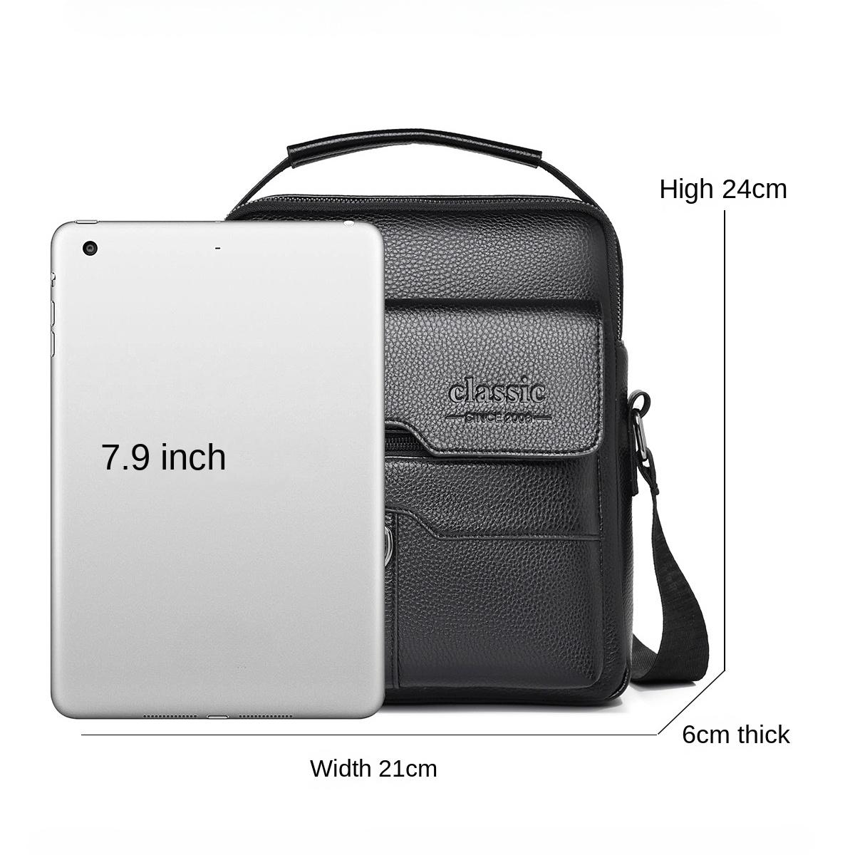 Самая популярная в мире мужская сумка через плечо — фото 3