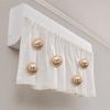 Hanging Design Wind Shield Curtain Anti-direct Wind Dustproof Cover AC Curtain  Postpartum Recovery