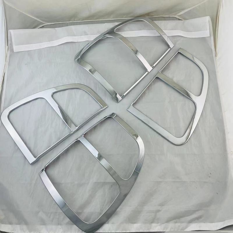New ABS Chrome Car Accessories Plated Tail Lamp Cover Trim Paste Style For LEXUS LX470 470 1998 1999 2000 2001 2002 2003