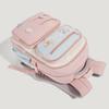 Cartoon Casual Backpack for Girls,Large Capacity School Bag,Spine-Protecting Bookbag for Elementary Students with Ergonomic Back