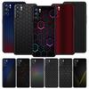 Carbon Fiber Case For Oppo Find X6 Pro X5 A54 A53 A52 A9 2020 A15 A95 A17 A16 A76 A74 A57 Reno7 Reno6 Pro Plus 5G Black Cover