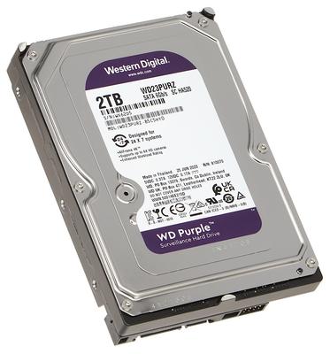 Western Digital HDD-Wd23Purz 2Tb 24/7 Recorder Disk