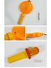 Solar LED Plum Blossom Traffic Cone Safety Light: Flashing Warning Lamp for Vehicles