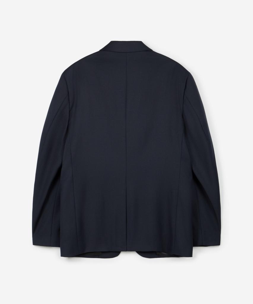 TNGT Wool Blend Comfort Set-Up Jacket (Dark Navy) Tnja6F100N2