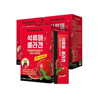 Pomegranate Collagen Jelly Stick