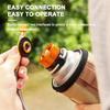 Outdoor Camping Portable Picnic Stove Gas Stove Stainless Steel Oven Mini Gas Stove Converter Stove Head