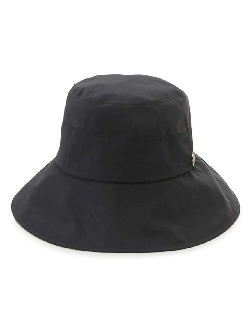 

[Snidel] Шляпа с широкими полями и защитой от УФ-лучей SWGH252674 Женская BLK