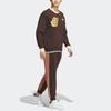 Adidas Originals x Melting Sadness Men Sport Hoodie Brown HY7251