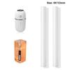10 Stück/Los 8*133mm Luftbefeuchter Filter Wattestäbchen Für USB Luft Ultraschall Luftbefeuchter Aroma Diffusor Ersatzteile Können Geschnitten Werden