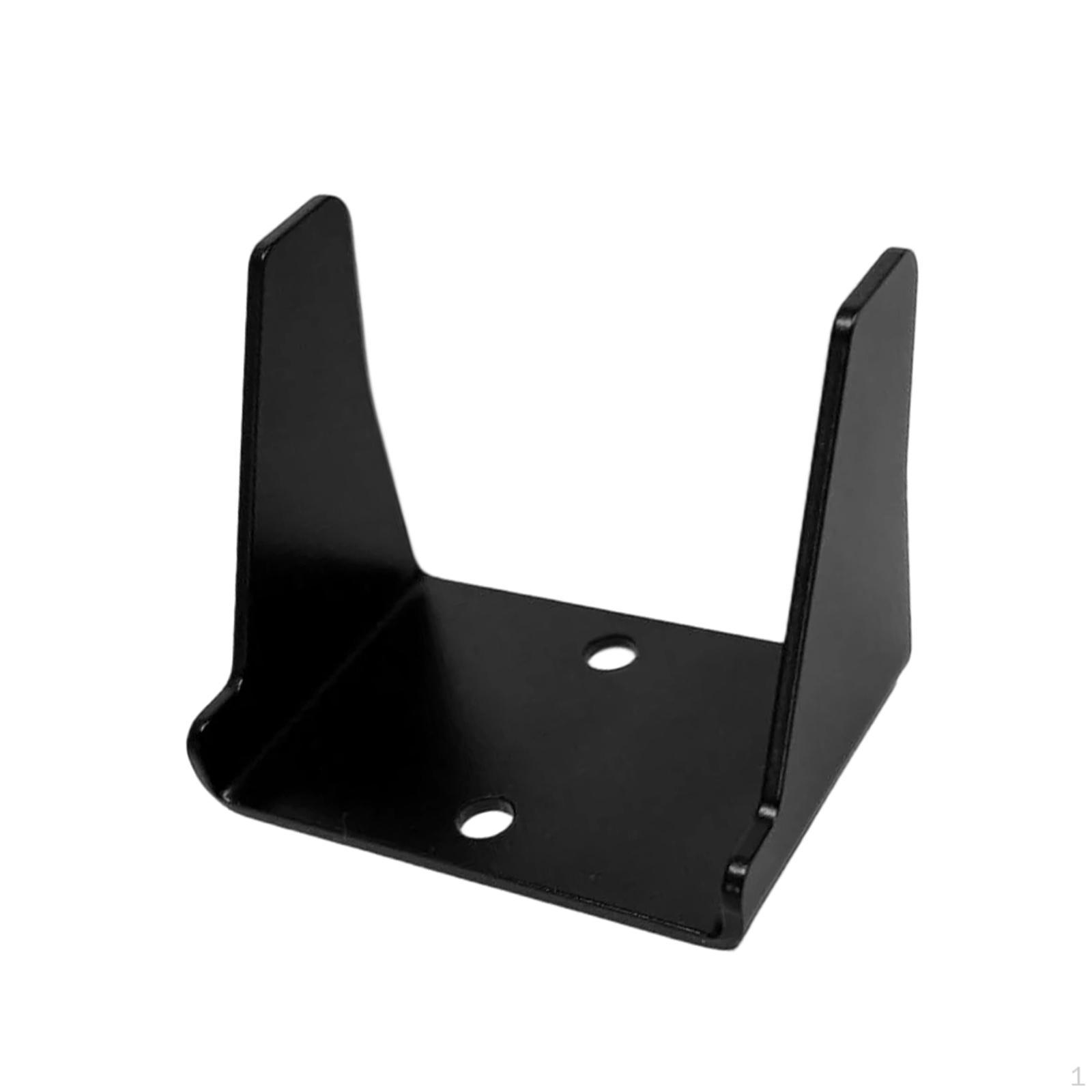 

Mallet Wall Mount Tool Hook Heavy Duty Black Organization Essential Single Holder Storage