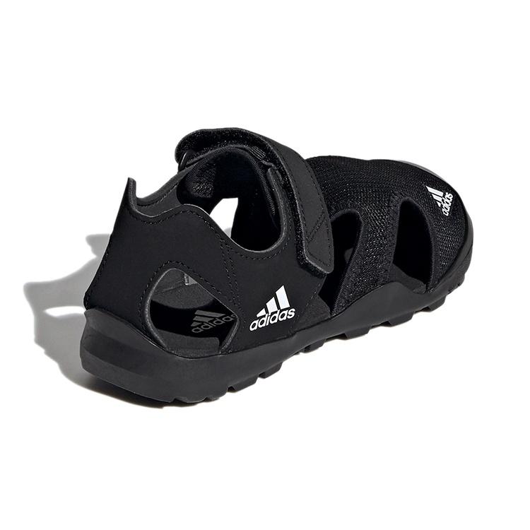 (GS) Adidas Captain Toey K Sandals Black Kids' FX4203