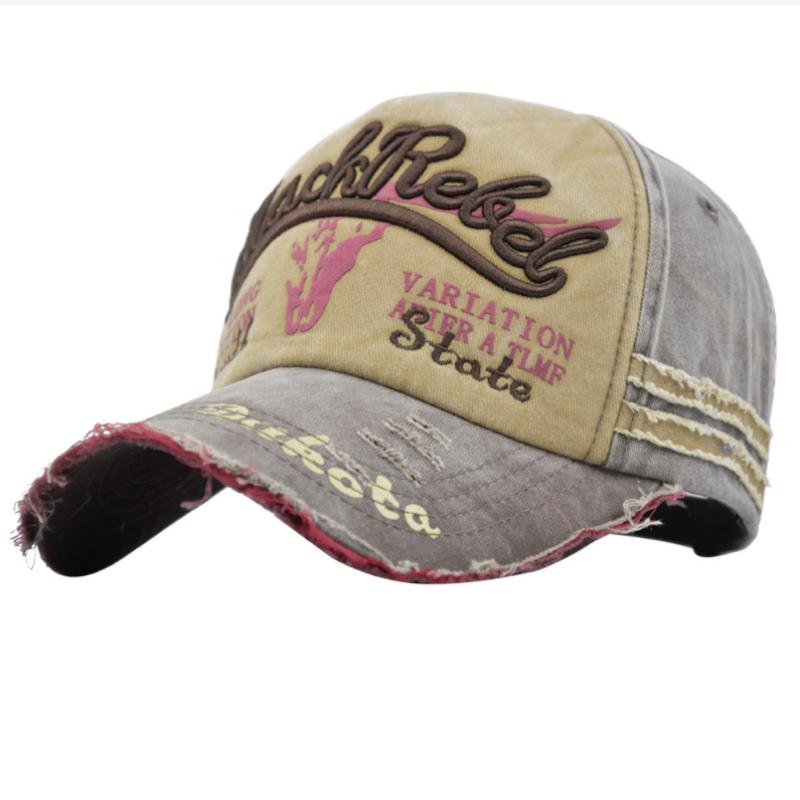 

Высококачественная бейсбольная кепка унисекс для женщин, джинсовые кепки в стиле хип-хоп для мужчин, кепка дальнобойщика с вышивкой букв, регулируемая шляпа в стиле хип-хоп с костями кофейный