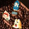 POP MART Pucky Elf Bunny Café Collection, Badge Mystery Boxes, Single Blind Box