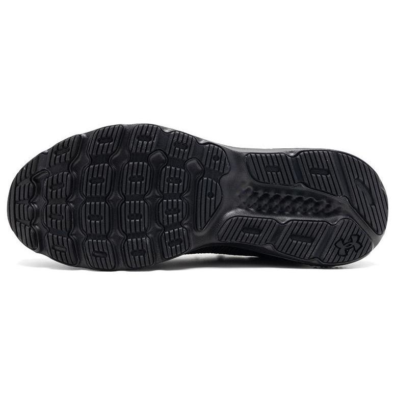 Under Armour Charged Escape 4 Comfortable Shock Absorbing Durable Low Top Casual Running Shoes Men sneaker Black 3026521-002