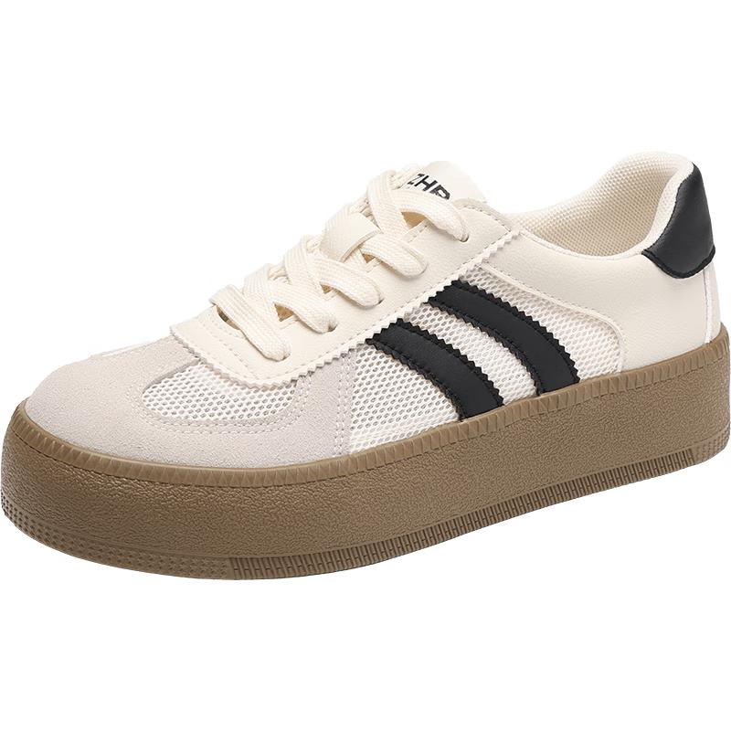ZHR Women s Classic Colorblock Mesh German Trainer Shoes KS63FE 36