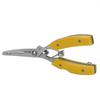 Fishing Pliers Multifunctional Stainless Steel Fishing Scissors with 2 Blades Braid Line Cutters Hook Remover