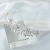 Bridal Jewelry Sparkling Rhinestone Diadem Exquisite Elegant Bridal Crown Luxury Alloy Metal Princess Crowns Gift