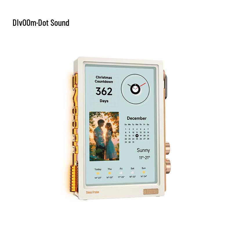 Divoom TimesFrame 10.1-inch Transparent Smart Digital Photo Frame