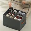 Foldable Shoe Storage Containers Dustproof Cabinet Drawer Organizer  Home Closet