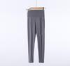 High-Waisted Women's Leggings: Perfect for Autumn and Spring, Hip-Lifting, Tight-Fitting, Ideal for Yoga, Sports, Fitness, with Barbie Pockets.