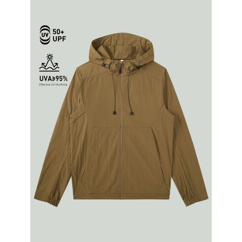 UPF50 Ultra-Thin Breathable Export Fishing Sun Protection Clothing