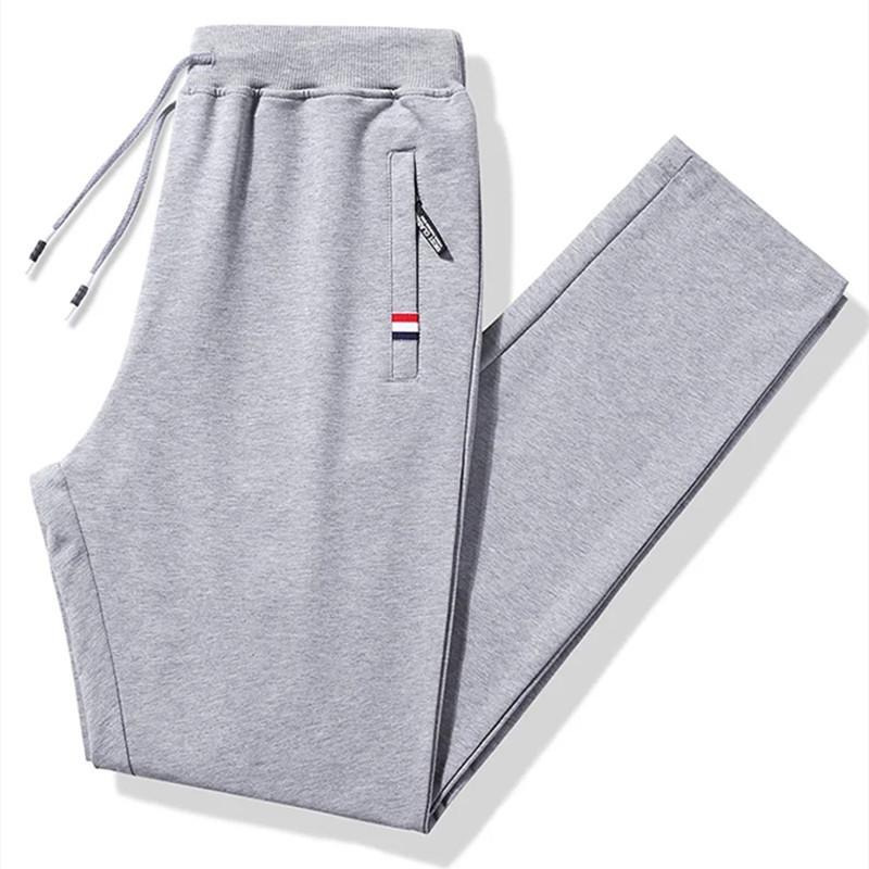 Herren Frühling & Herbst Freizeit-Sweathose - Vielseitig, Übergröße, Modischer Jugendstil M