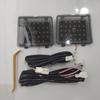For Toyota RAV4 RAV 4 5th      LED Car Tail Lights Rear Cargo Trunk Light Tailgate Lamp Suitcase Lights