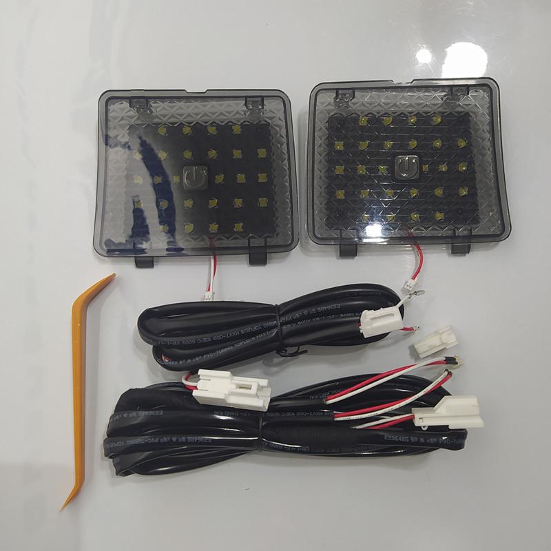 For Toyota RAV4 RAV 4 5th      LED Car Tail Lights Rear Cargo Trunk Light Tailgate Lamp Suitcase Lights