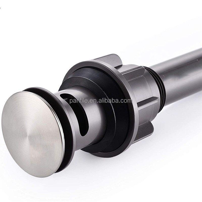 Hot Sale Modern Design Plastic Sink Drain Communal Basin Overflow Washbasin Drain for Bathroom Sanitary Ware