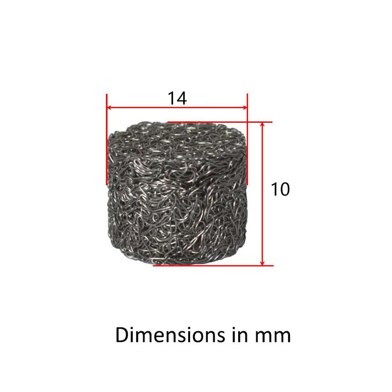 Tabletă de spumă Lance de spumă de zăpadă Filtru de plasă Tabletă de spumă Tun de spumă Duză de pulverizare Pistol de spumă Duză de filtru plasă din oțel inoxidabil