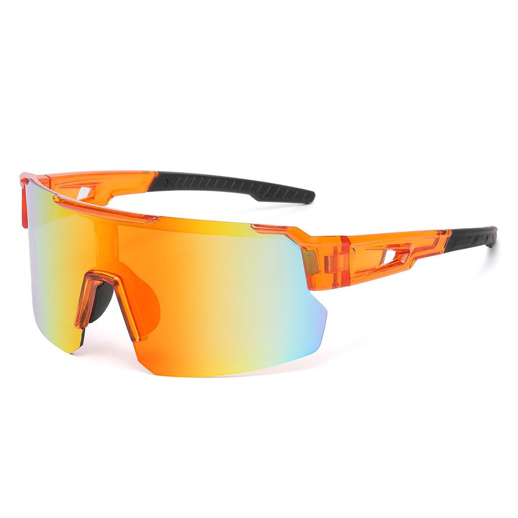 New outdoor cycling glasses, sports eyewear, colorful sunglasses, and hiking sunglasses