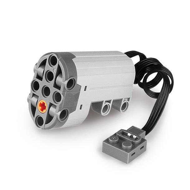 Compatible Lego Bricks: Remote-Control Motorized Toy Car for Educational DIY Assembly