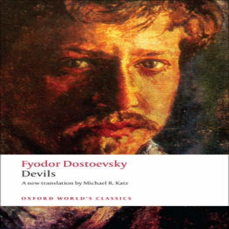 Devils by Fyodor Dostoevsky Paperback Book 9780199540495