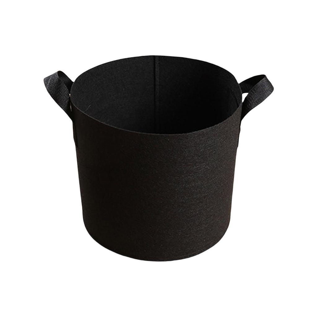 Plant Grow Bag Nonwoven Fabric Pots Plant Growing Bags Vegetable Planter Bags Suitable for Indoor and Outdoor Garden Use