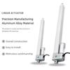 Electric Linear Actuator Motor Micro Silent Electric Push Rod Aluminum Alloy DC Automatic Telescopic Rod Motor