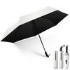 Folding Automatic Opening and For Sunny and Rainy UV For Men and Sun Folding Water Storage Pouch White Umbrella, Parasol, One-touch Closing, Days,