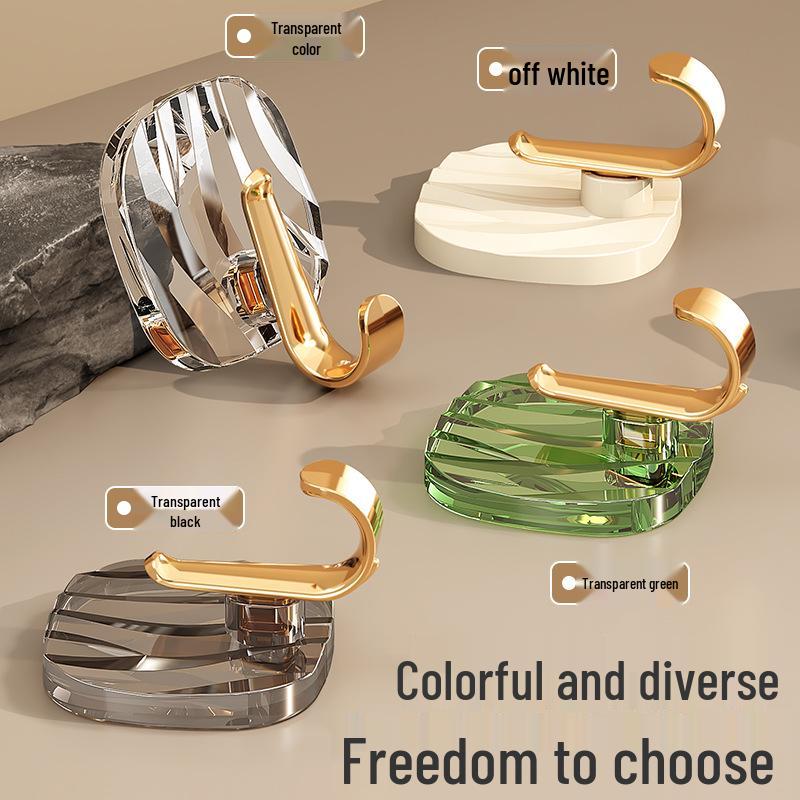 Nicht abfärbender Saugnapf-Klebehaken für Rucksäcke, Mäntel, Küche, Kleidung & Schlüssel