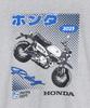 PHYPS MOTORCYCLE Honda Anime Monkey 125 Long Sleeve_Gray