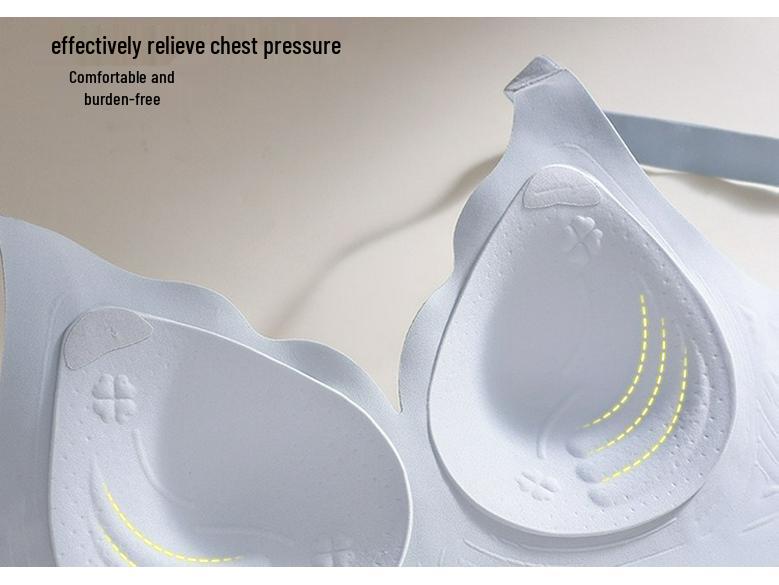 Plus Size Bust Minimizing Maternity Support Bra for Women