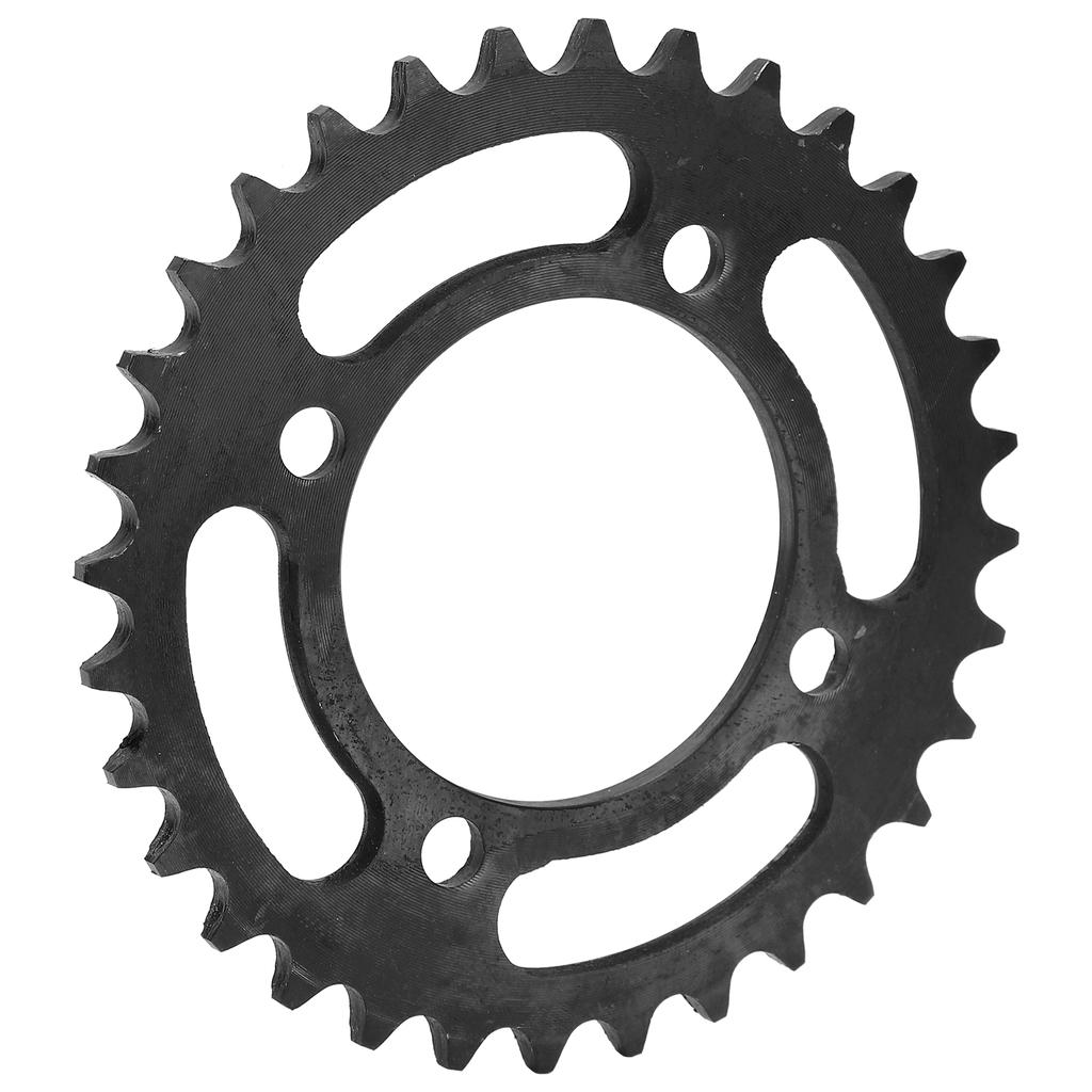 32T Tooth 420 Chain Size 64mm Steel Rear Chain Sprocket for ElectroTricycle ATV Dirt Bike