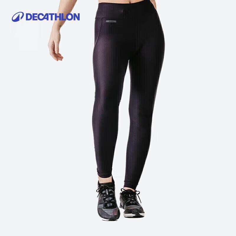 Женские дышащие леггинсы для бега Decathlon M