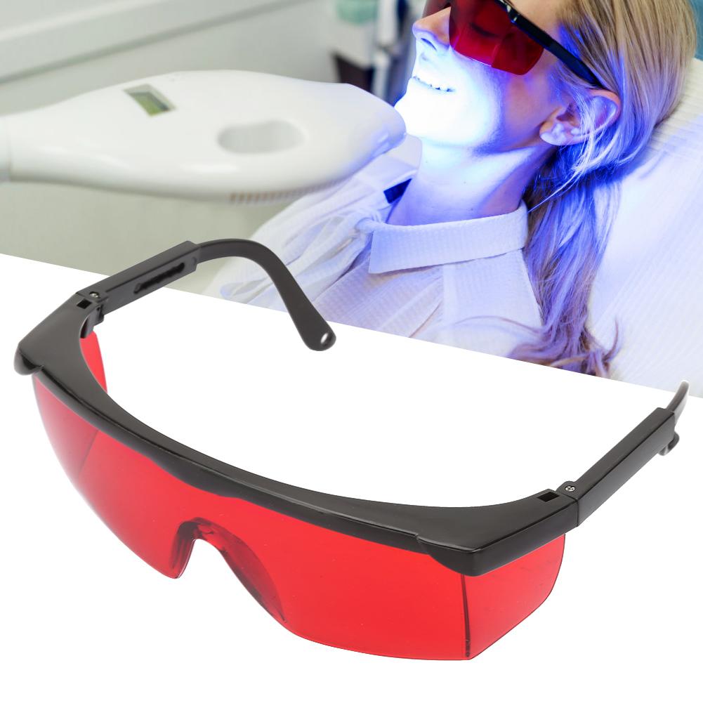Portable PC Eye Laser Protection Glasses Laser Safety Anti laser Glasses(Red)