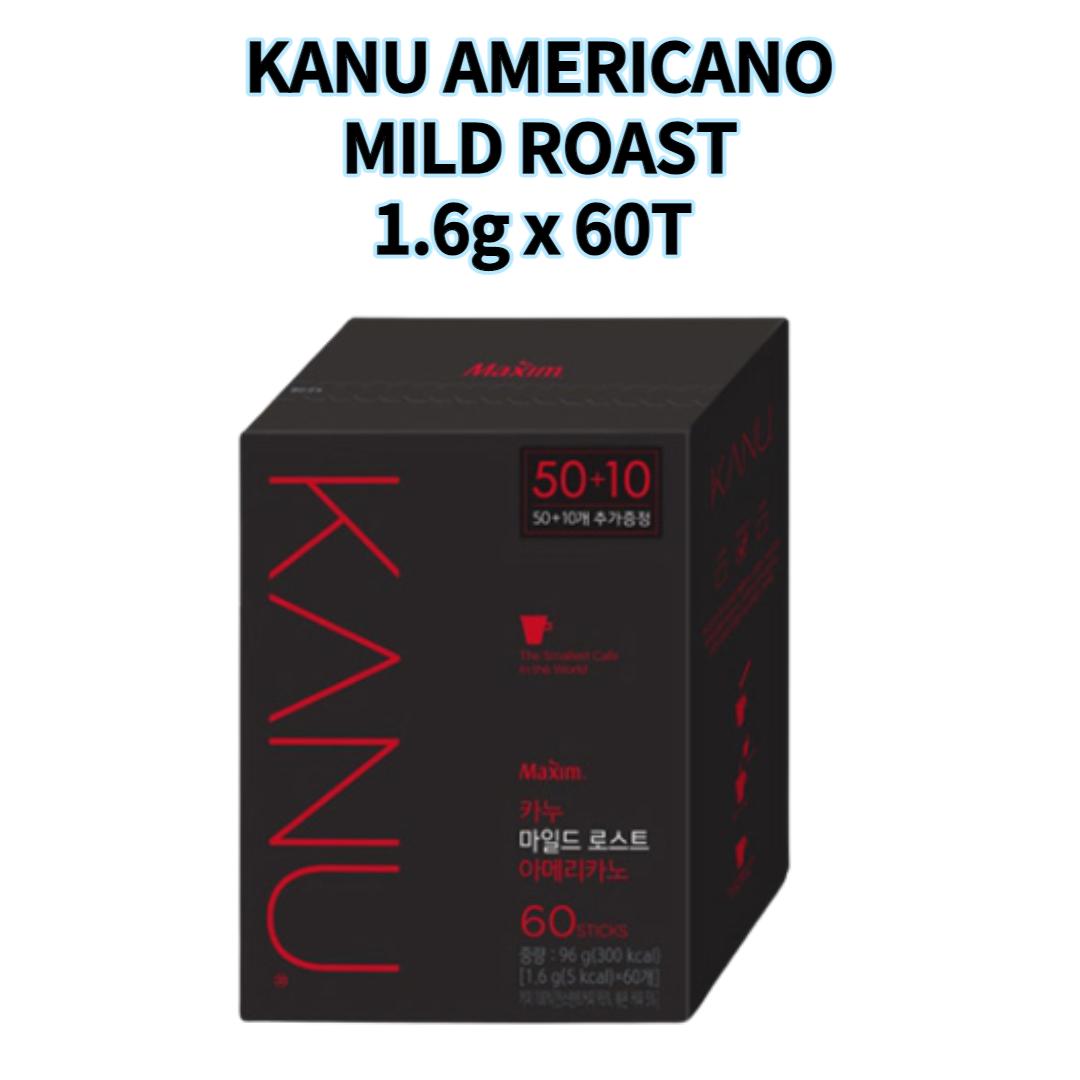 [Maxim] Kanu Coffee Americano 1.6g 10T/60T(Mild Roast / Dark Roast)
