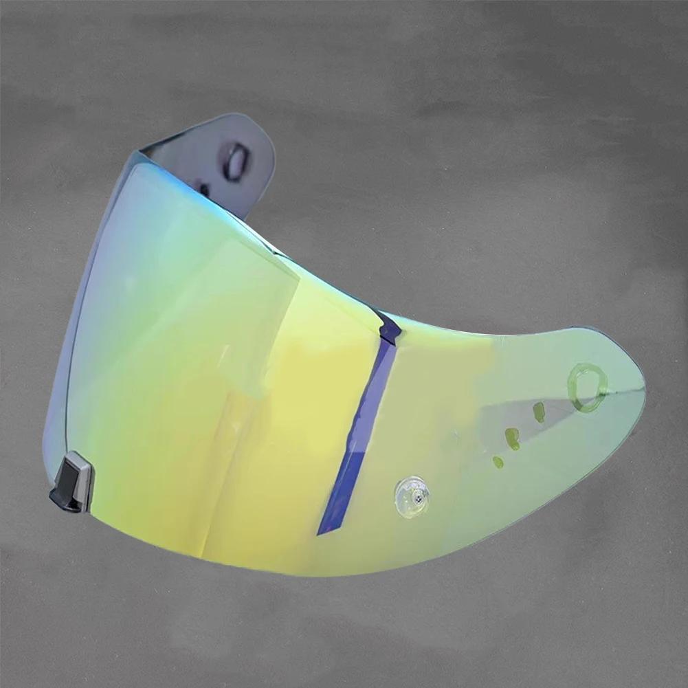 Helmvisier für Scorpion Exo 1400 Carbon R1 & EXO 520 391 Motorradhelm Visier Linse Beschichtet UV-Schutz Visier Gesichtsschutz