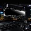 Mirror Arabesque Silver DAD GARSON Rearview Wider Field of Car High Easy Installation D.A.D HA704-01-01 Mirror, Anti-Glare Mirror, View, Shatterproof,