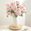 1Pc 60cm Daisy Artificial Flower Bouquet Fake Head For Home Room Decor Wedding Decoration DIY Table Vase Accessory Festival Gift