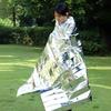 Emergency Blanket Outdoor Survive First Aid Military Rescue Kit Windproof Waterproof Foil Thermal Blanket For Camping